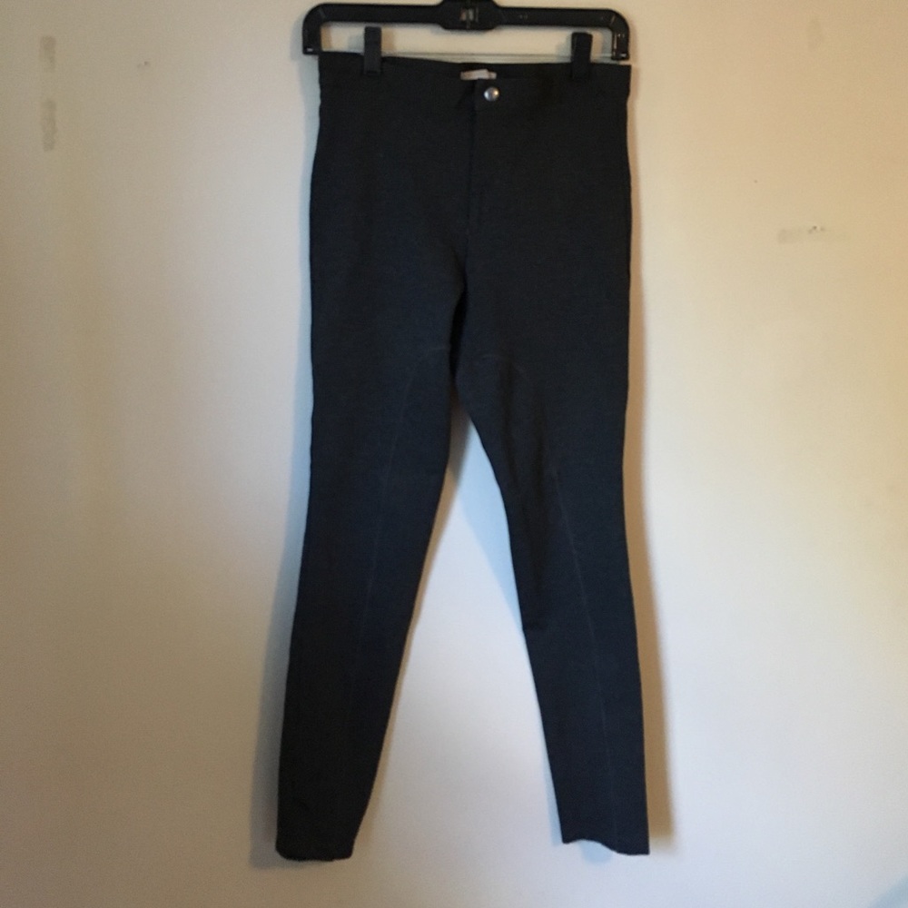 Banana Republic Dark Gray Formal Riding Pant